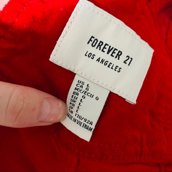 ❌SOLD❌Forever 21 red jumper - Picture 4 of 4